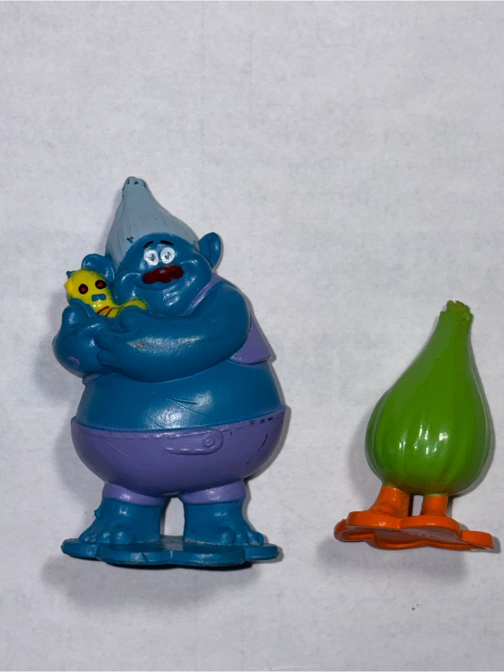 DreamWorks Trolls Biggie & Fuzzbert 2016 DWA Figures 2-Piece Lot